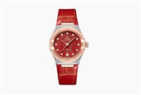 Orologio Omega Donna Constellation in Acciaio placcato oro rosa 13128292099002 - 13128292099002